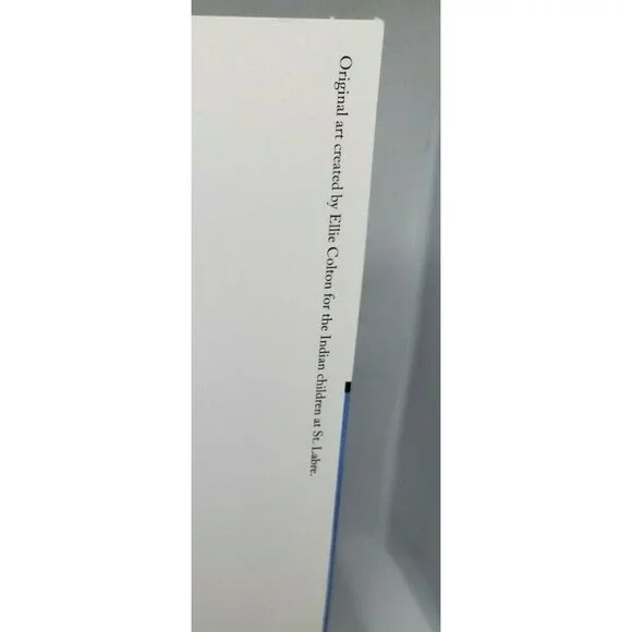 St. Labre Indian School O Holy Night Greeting Card | Native American Charity - Picture 9 of 11